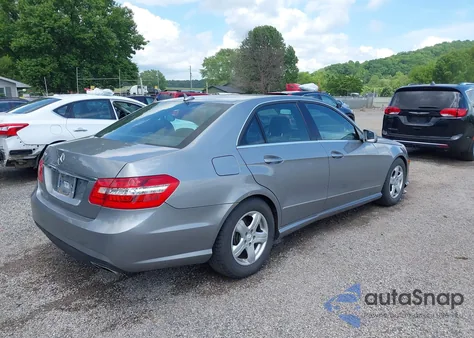 2010 Mercedes-Benz E-Class E 350 Luxury from USA, damaged, VIN WDDHF5GB2AA076908